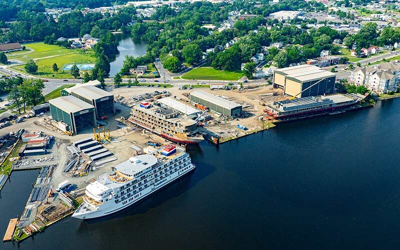 American Cruise Lines Names 2 More New U.S. Riverboats: American Beauty & American Rhapsody - American Cruise Lines