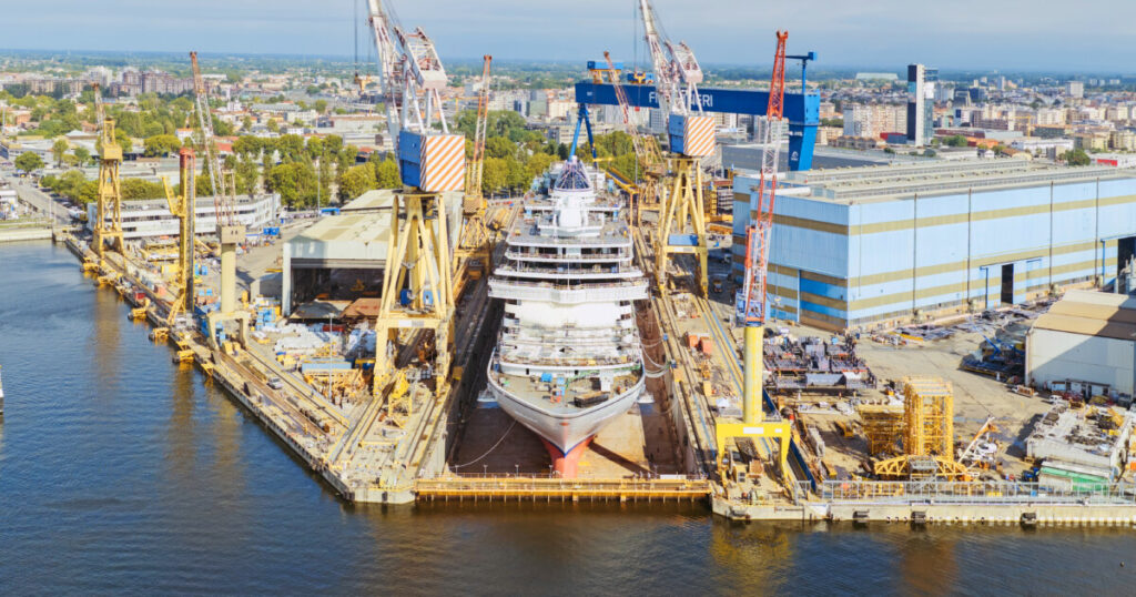 Oceania Cruises® Floats Out Oceania Sonata™, Marking Major Construction Milestone for First Ship in New Sonata Class - Oceania Cruises