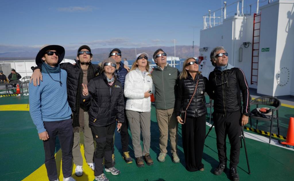 Two Minutes of Totality: Quark Expeditions Brings Guests to the Heart of the High Arctic Solar Eclipse - Quark Expeditions