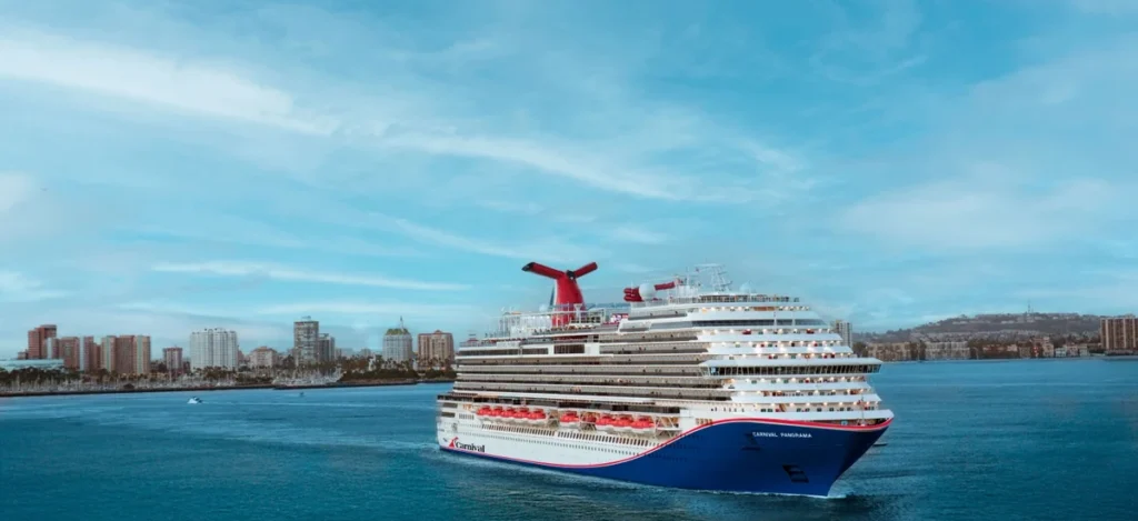 Carnival Panorama sailing from Long Beach for 2028_29 season