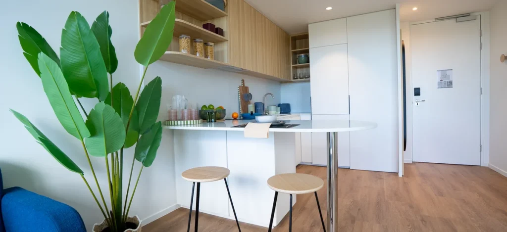 Patient Family Accomodation Kitchen