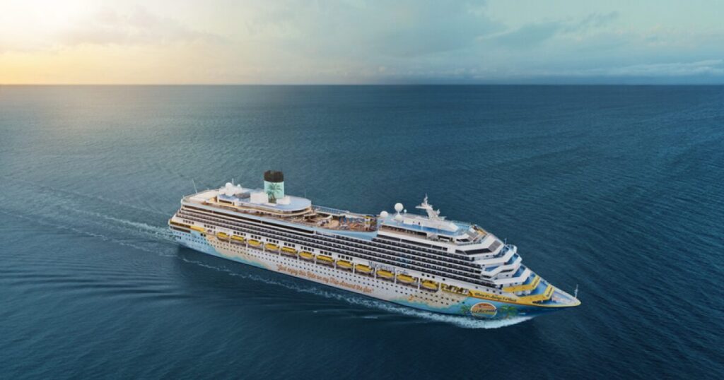 MARGARITAVILLE AT SEA’S NEW FLAGSHIP BEACHCOMBER TO SET SAIL FROM GALVESTON WITH THE REGION’S MOST EXPANSIVE ITINERARIES - Margaritaville at Sea