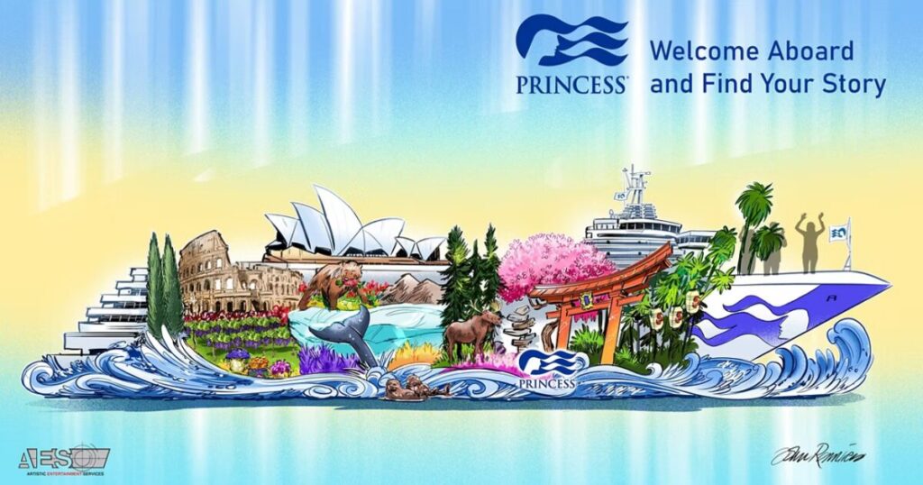 Princess Cruises Invites Elite Members to Enter “Share Your Princess Story” Contest for the Opportunity to Experience the 2027 Rose Parade® - Princess Cruises